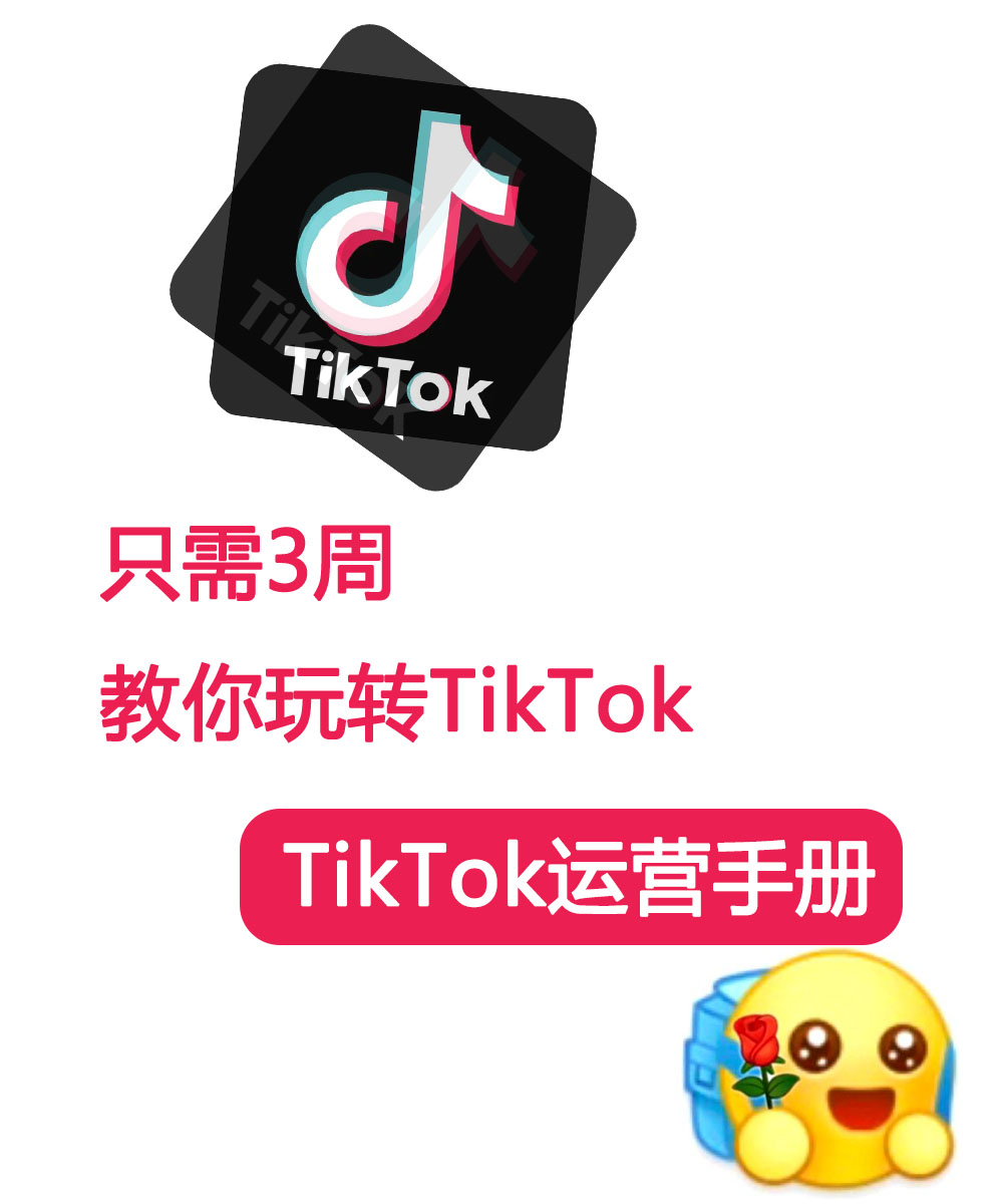 只需3周，教你玩转TikTok！从定位到变现全攻略！